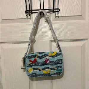 Swimmers Beaded Shoulder Bag from TJ Maxx